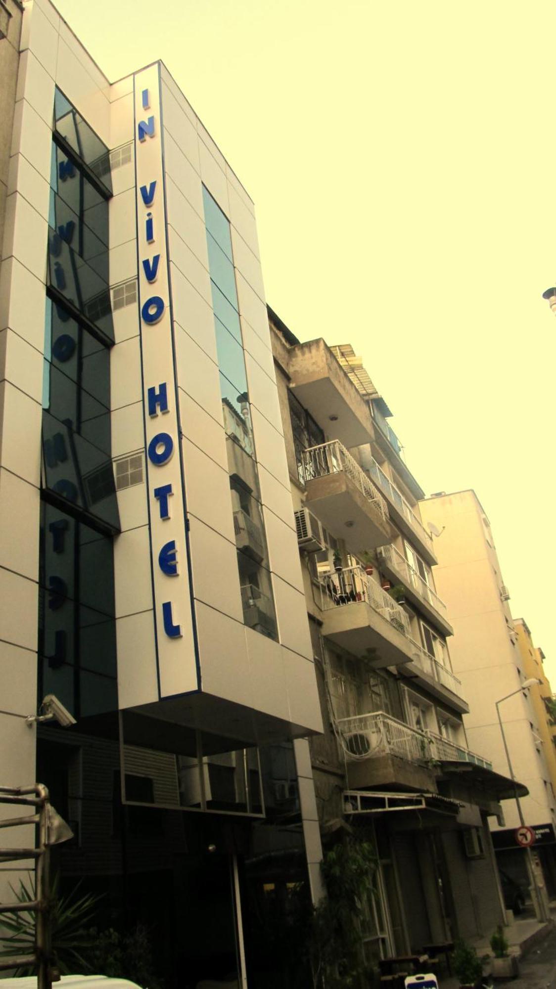 Invivo Hotel İzmir Exteriér fotografie